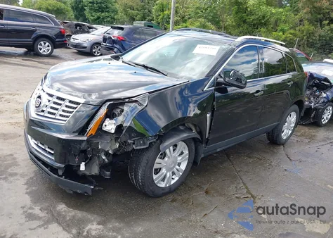 2016 Cadillac Srx Luxury Collection from USA, damaged, VIN 3GYFNBE37GS587286